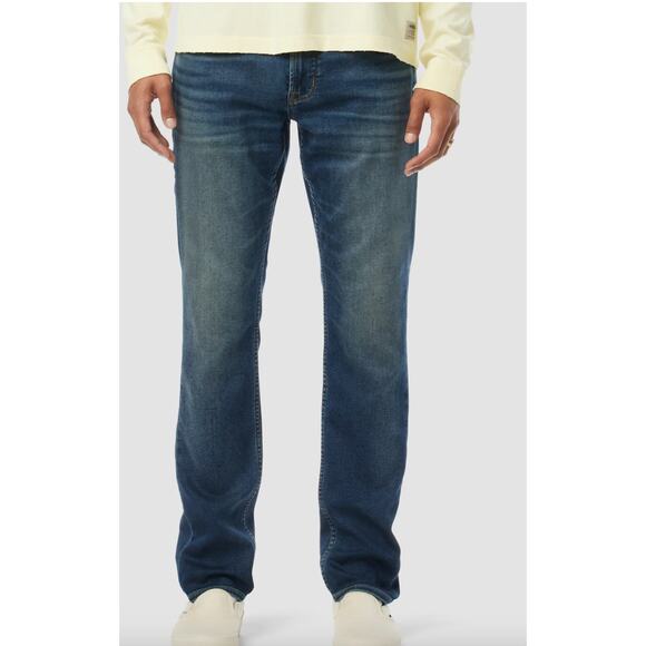 NWT Hudson Blake Slim Straight Jeans Men's 38x36 - Picture 1 of 5